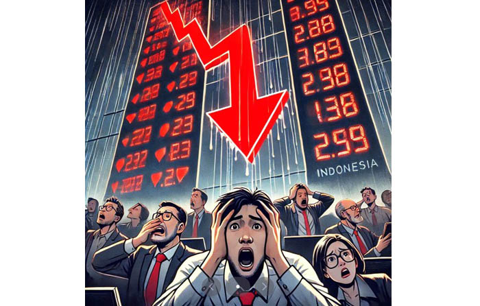 IHSG Jatuh 5%, Krisis di Depan Mata?
